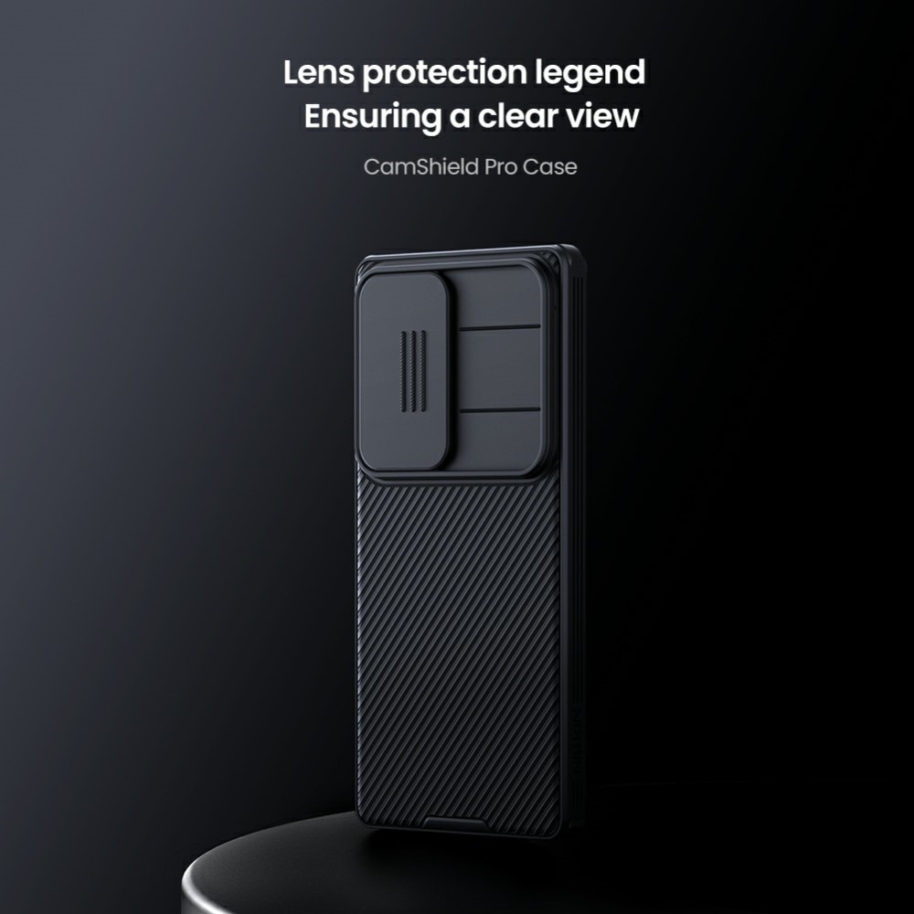 Cover CamShield Samsung Galaxy S25 Ultra nero