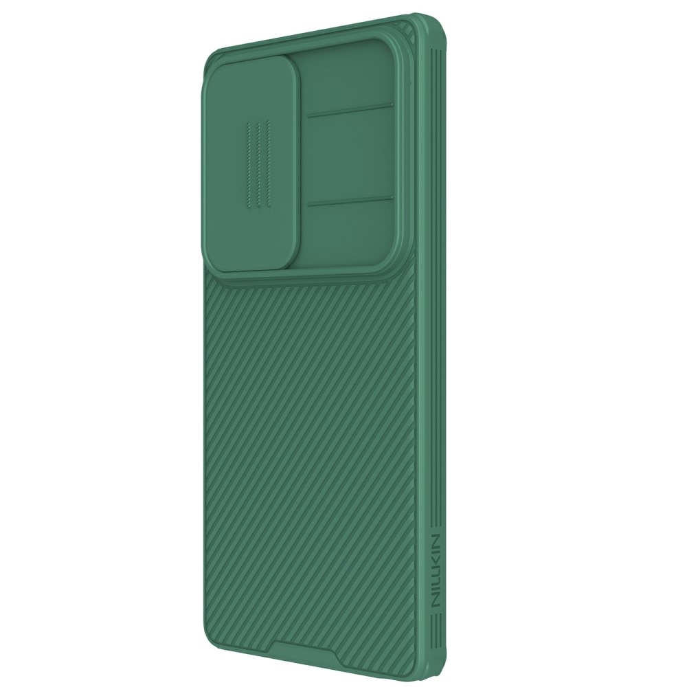 Cover CamShield Samsung Galaxy S25 Ultra verde