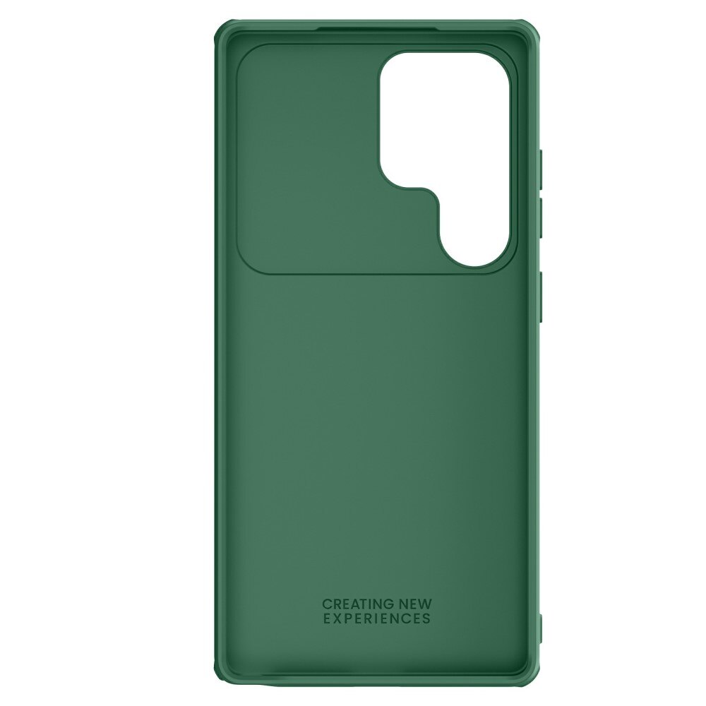 Cover CamShield Samsung Galaxy S25 Ultra verde