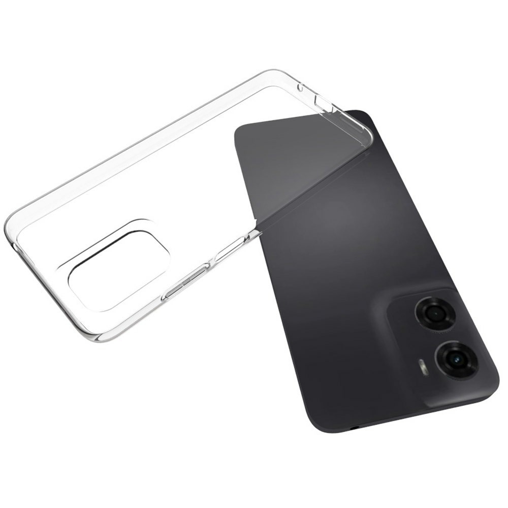 TPU Cover Motorola Moto G05 Trasparente