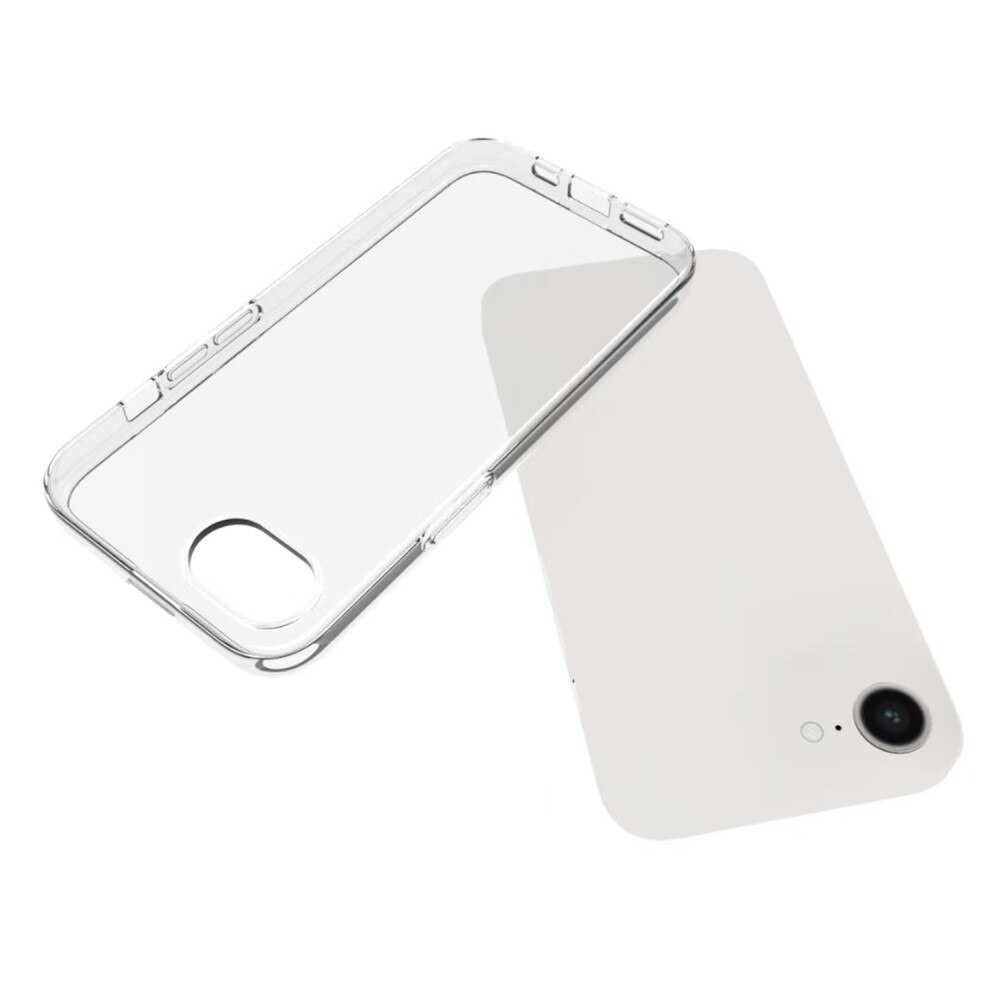 TPU Cover iPhone SE (2025) Clear