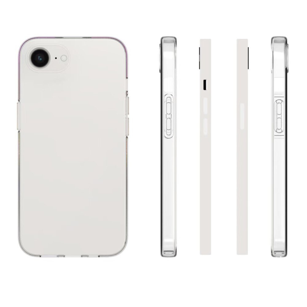 TPU Cover iPhone SE (2025) Clear