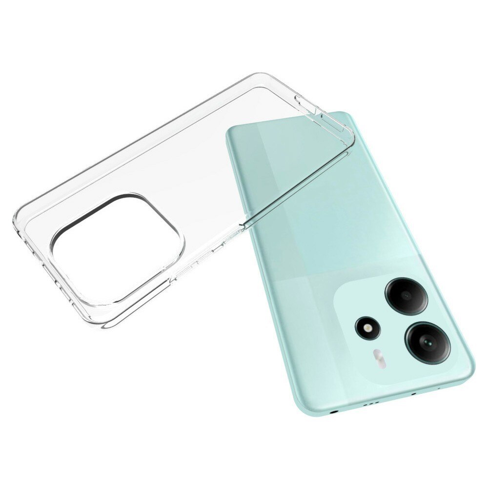 TPU Cover Xiaomi Redmi Note 14 4G Trasparente