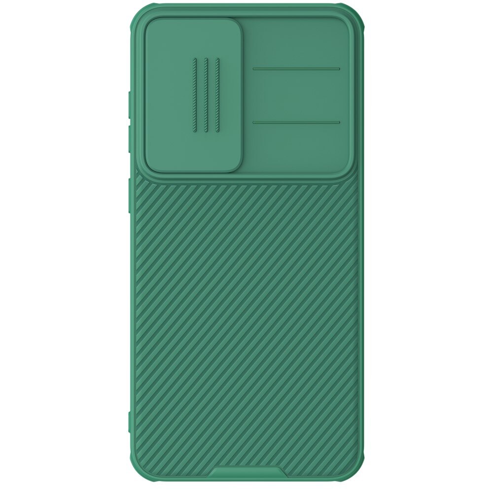 Cover CamShield Samsung Galaxy S25 Plus Verde