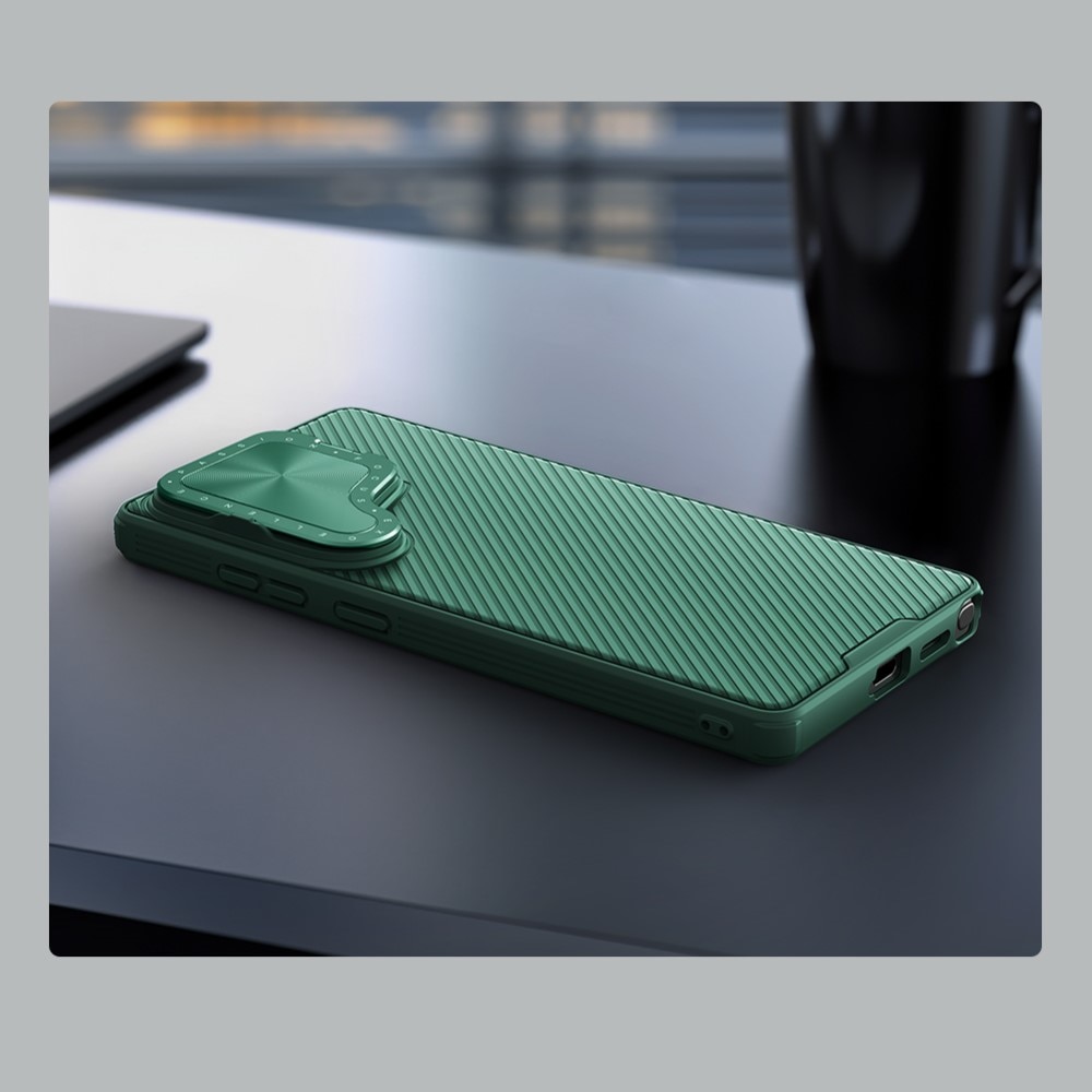 Cover CamShield Prop Samsung Galaxy S25 Ultra, Verde