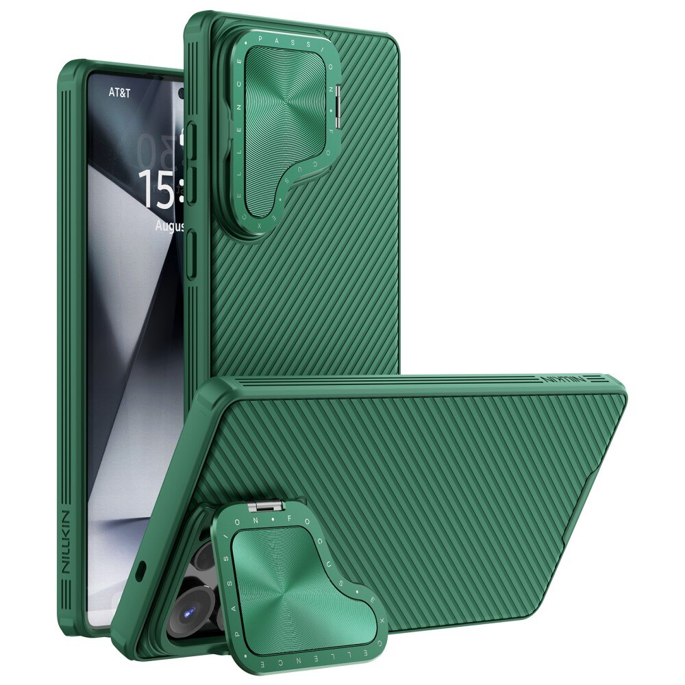 Cover CamShield Prop Samsung Galaxy S25 Ultra, verde