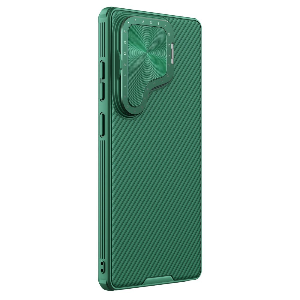 Cover CamShield Prop Samsung Galaxy S25 Ultra, verde