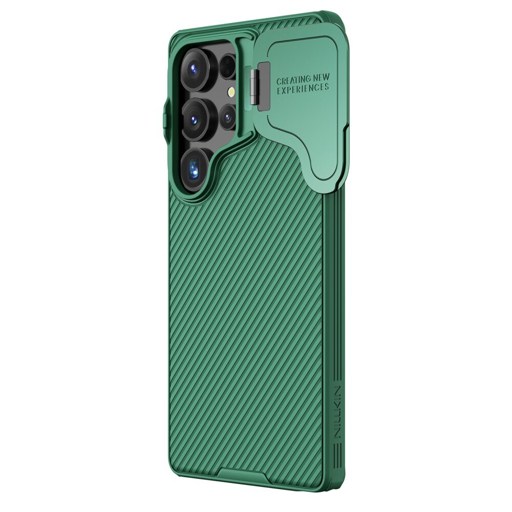 Cover CamShield Prop Samsung Galaxy S25 Ultra, verde