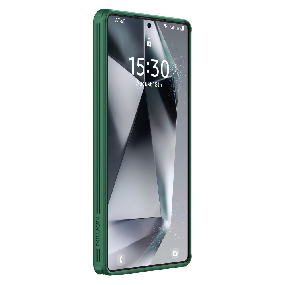 Cover CamShield Prop Samsung Galaxy S25 Ultra, verde