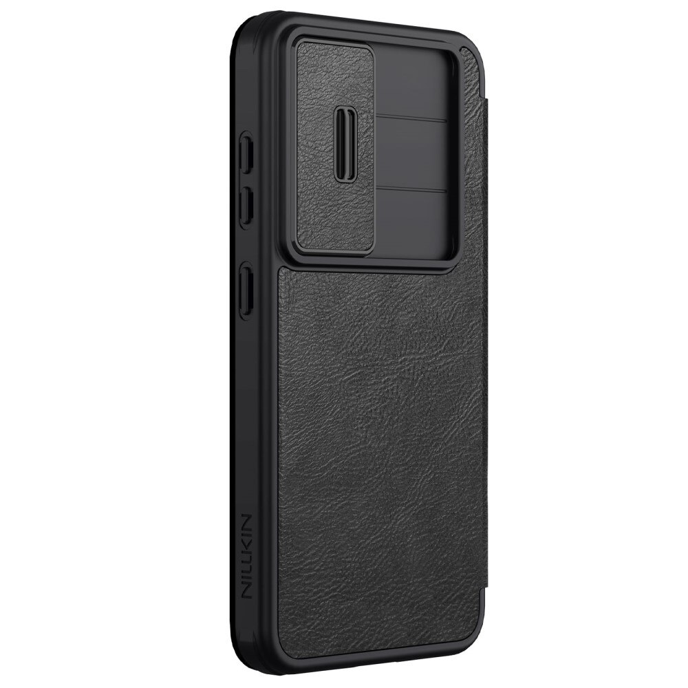 Cover Qin Pro CamShield Samsung Galaxy S25 Black