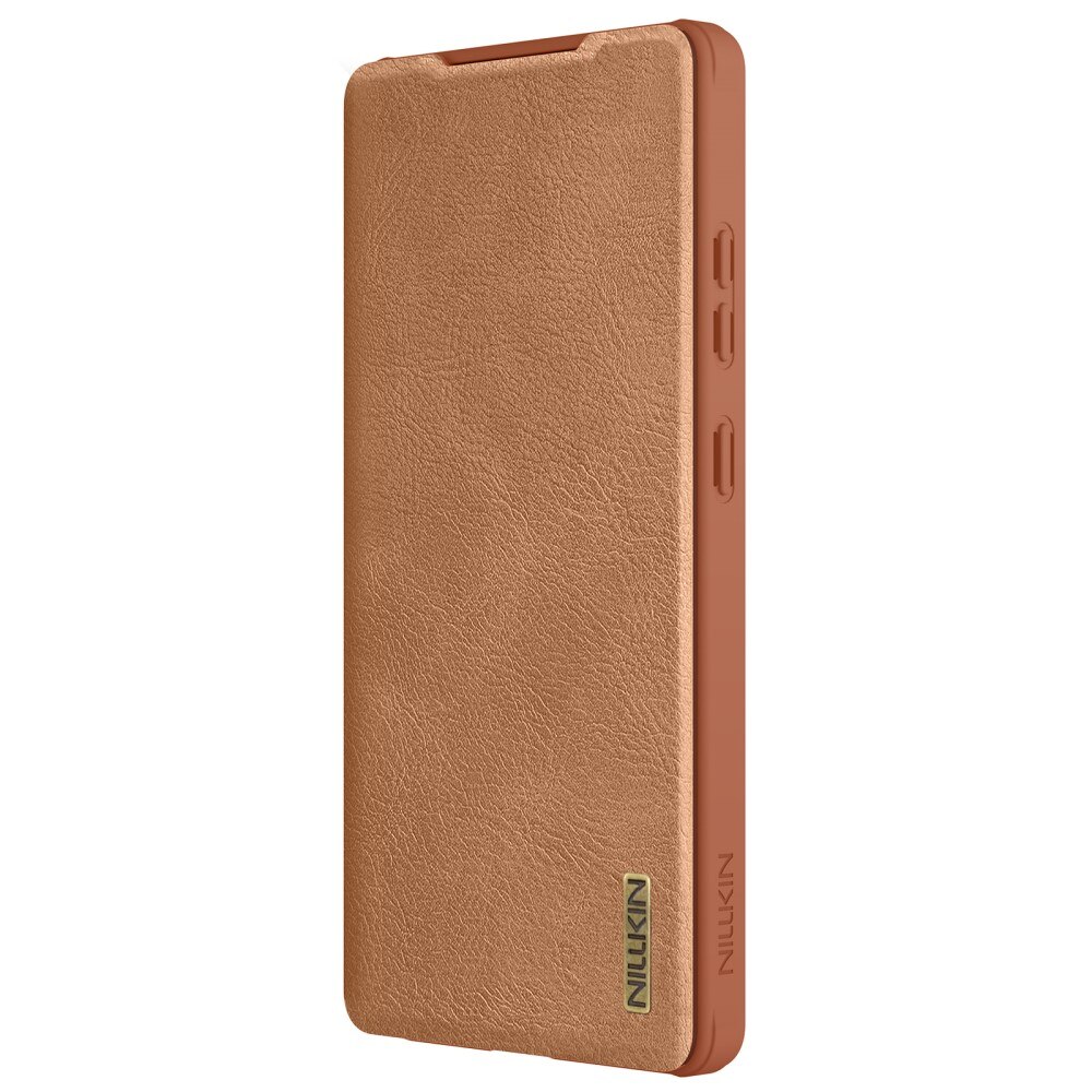 Cover Qin Pro CamShield Samsung Galaxy S25 Ultra Brown