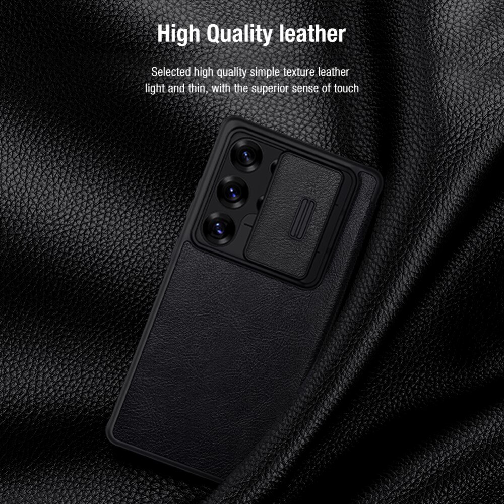 Cover Qin Pro CamShield Samsung Galaxy S25 Ultra Black