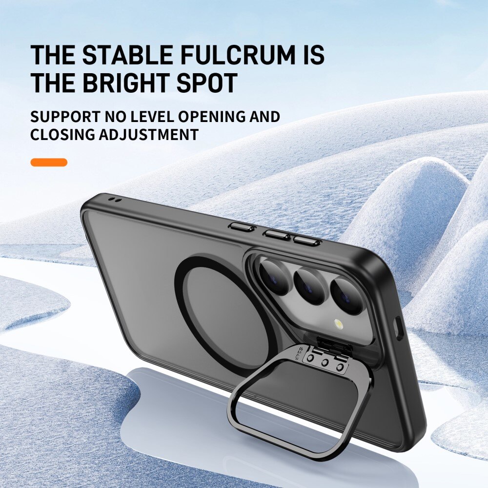 Cover ibride Kickstand con MagSafe Samsung Galaxy S24 FE nero