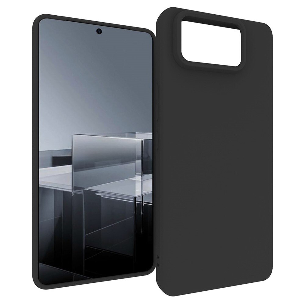 TPU Cover Asus Zenfone 12 Ultra nero