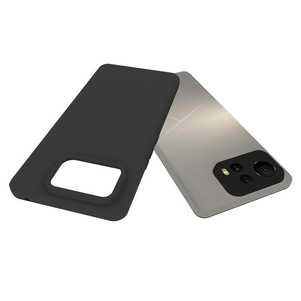 TPU Cover Asus Zenfone 12 Ultra nero