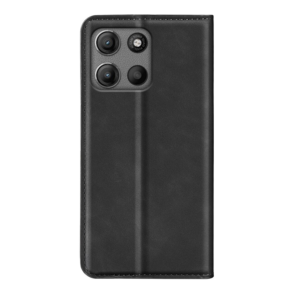 Cover portafoglio sottili Motorola Moto G15 Power Nero