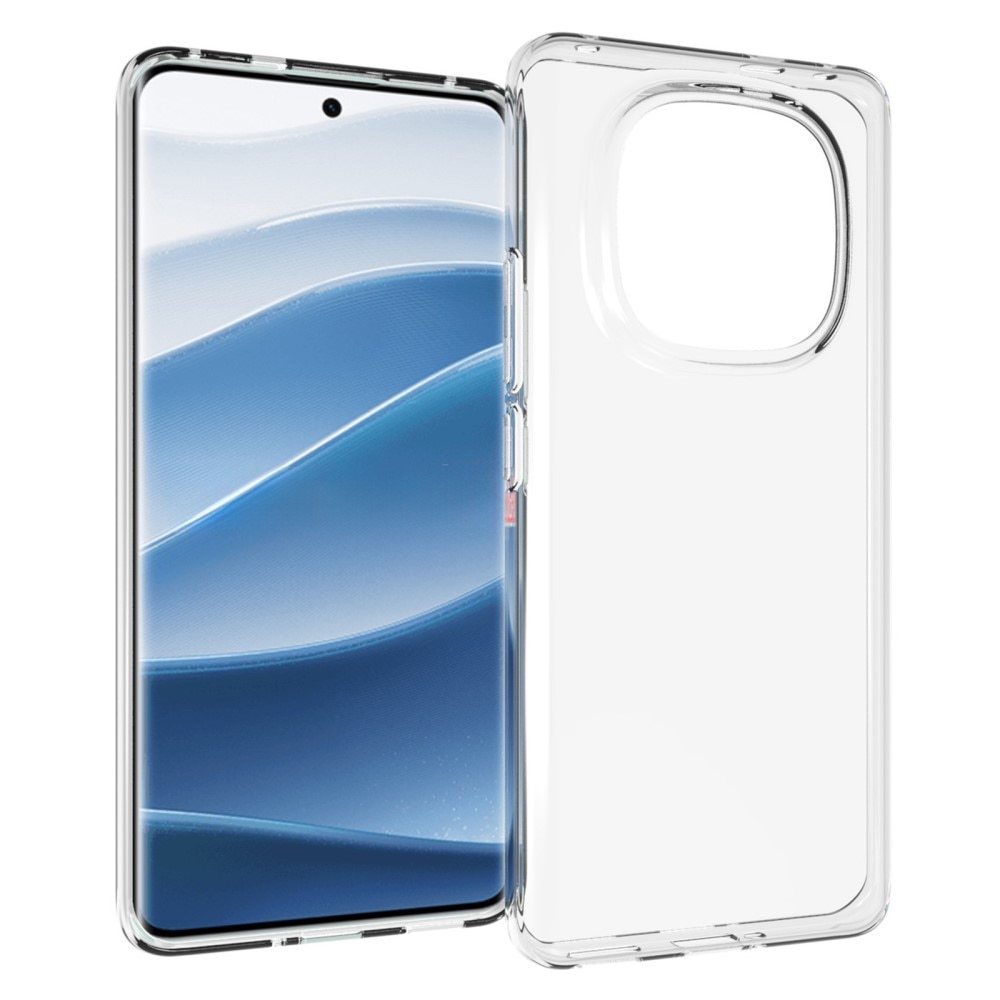 TPU Cover Xiaomi Redmi Note 14 Pro Plus Trasparente