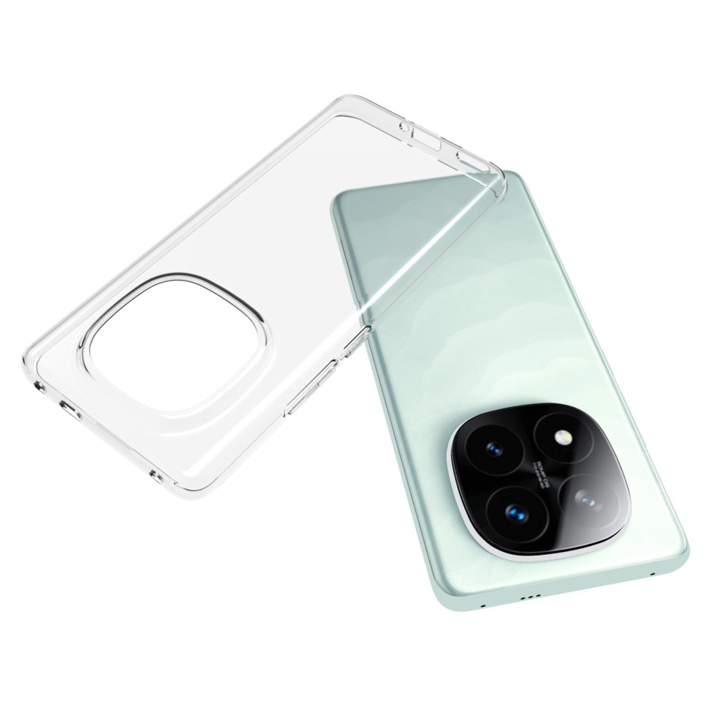 TPU Cover Xiaomi Redmi Note 14 Pro Plus Trasparente