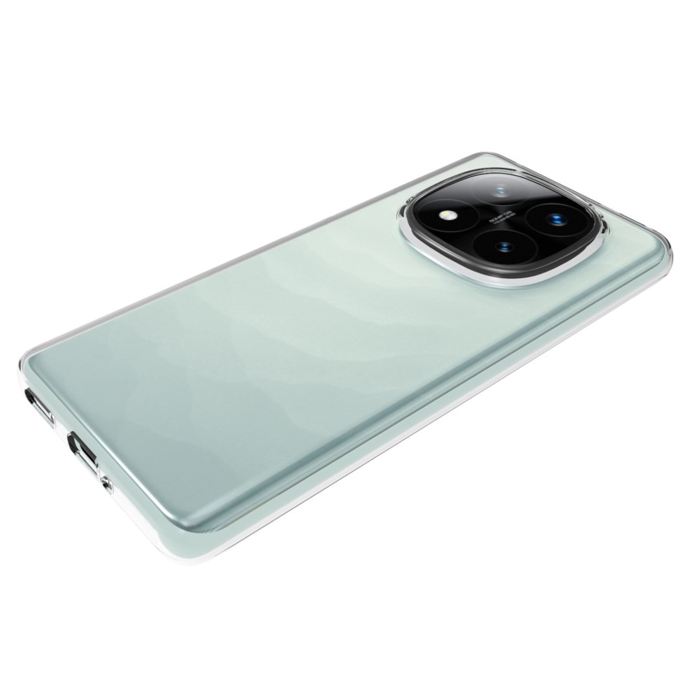 TPU Cover Xiaomi Redmi Note 14 Pro Plus Trasparente