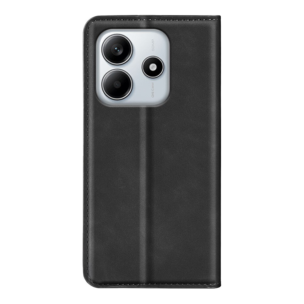 Cover portafoglio sottili Xiaomi Redmi Note 14 4G Nero