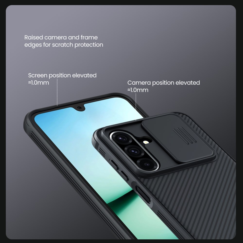 Cover CamShield Samsung Galaxy A26 Nero