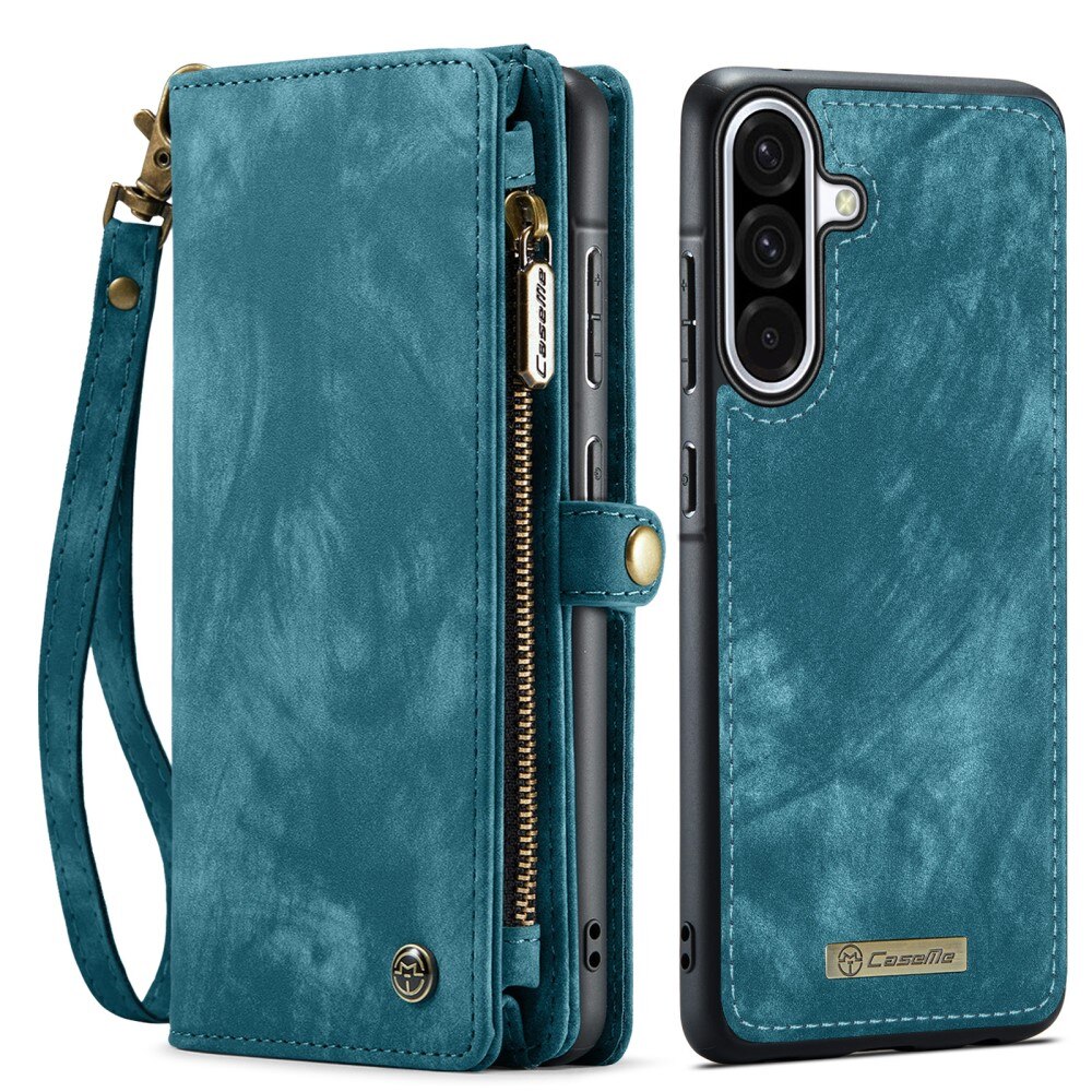 Cover portafoglio Multi-Slot Samsung Galaxy A56 Blu