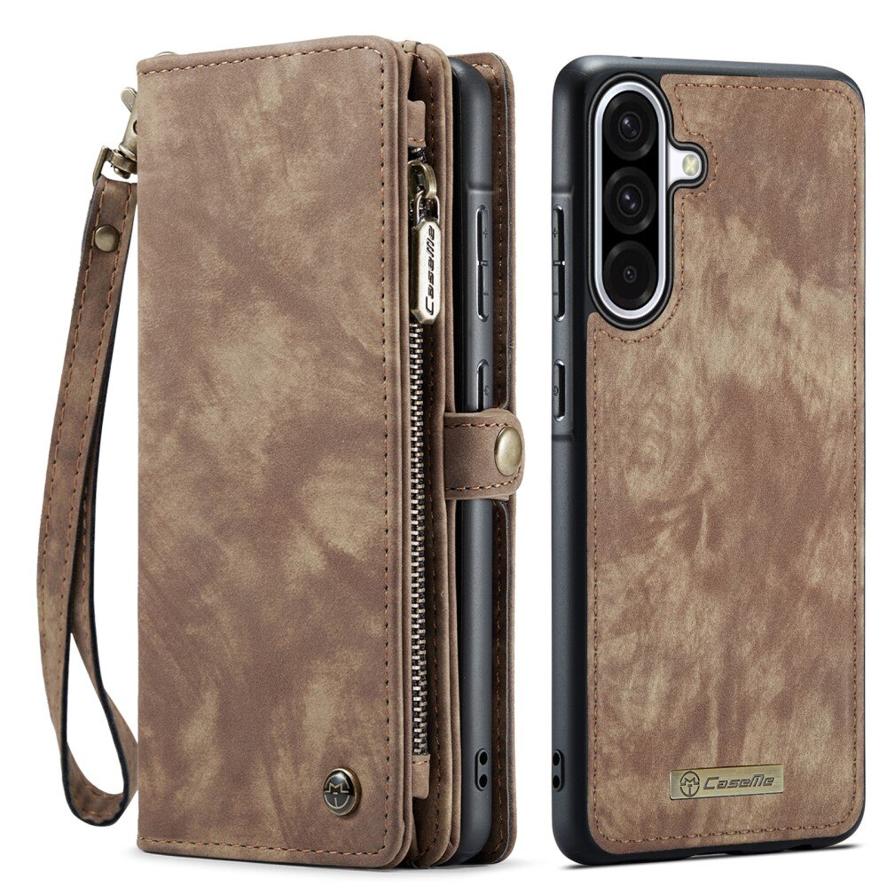 Cover portafoglio Multi-Slot Samsung Galaxy A56 Marrone