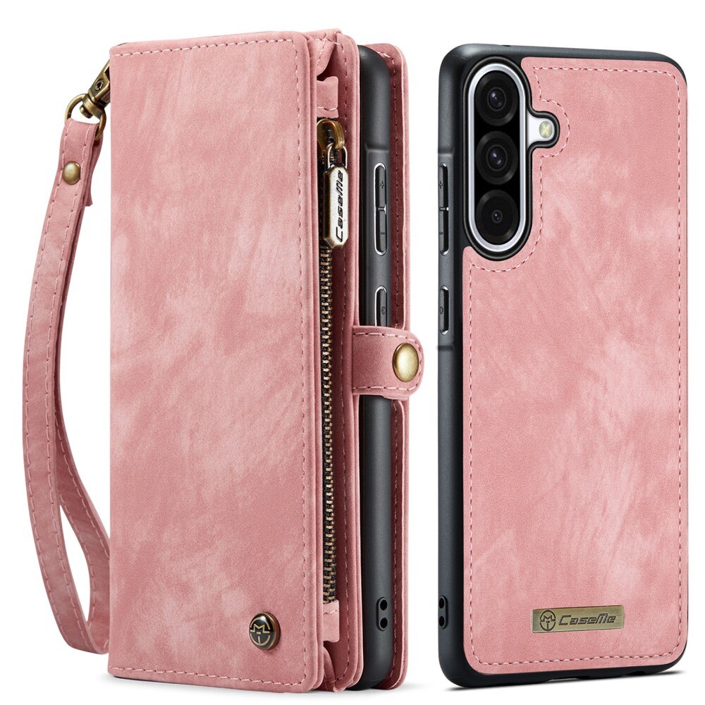 Cover portafoglio Multi-Slot Samsung Galaxy A56 Rosa