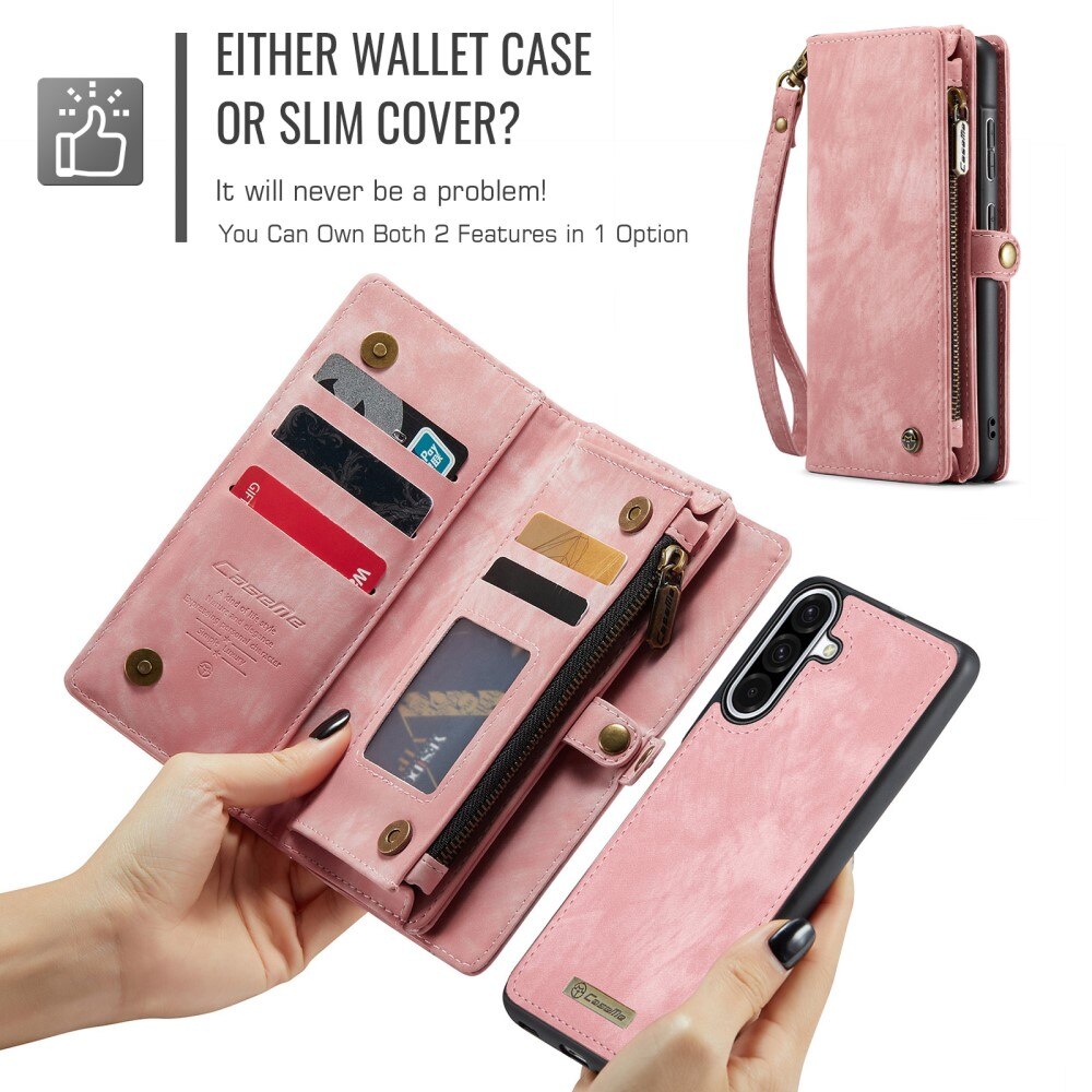 Cover portafoglio Multi-Slot Samsung Galaxy A56 Rosa