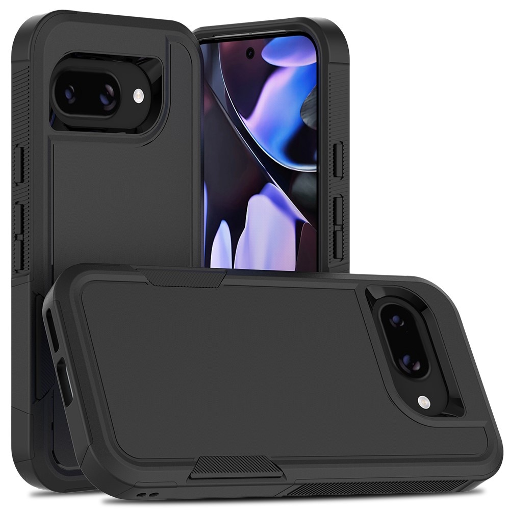 Cover ibride Off-road Google Pixel 9a, nero