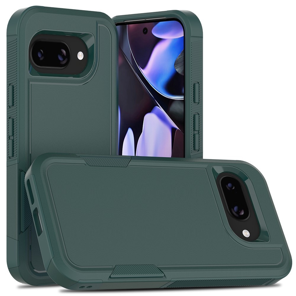 Cover ibride Off-road Google Pixel 9a, Verde