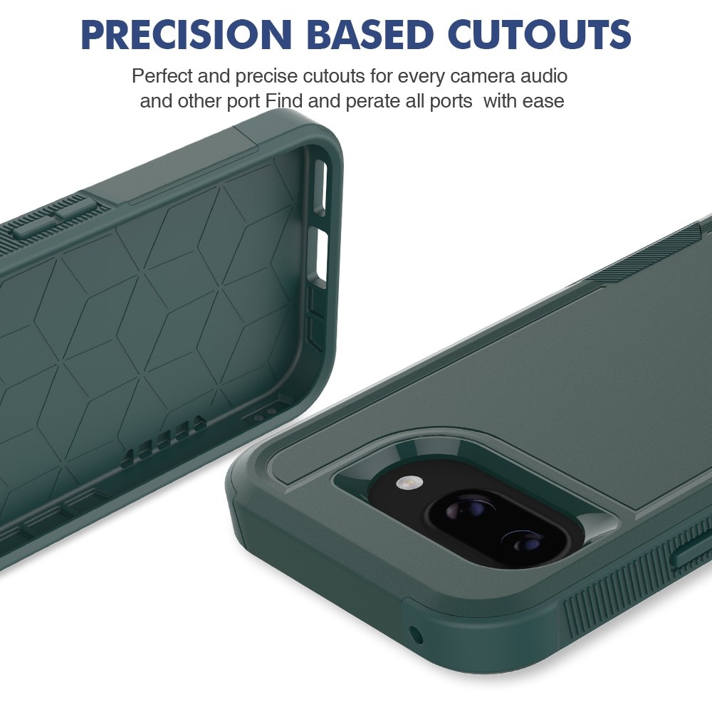 Cover ibride Off-road Google Pixel 9a, Verde