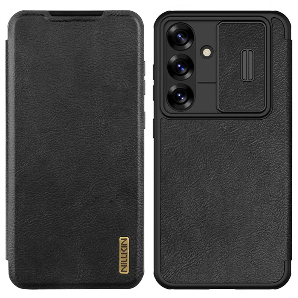 Cover Qin Pro CamShield Samsung Galaxy A56 Black