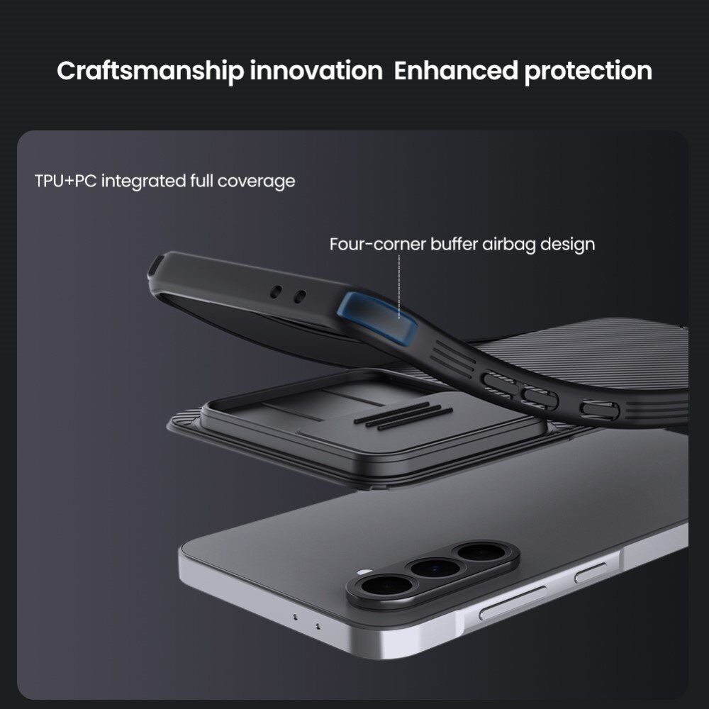 Cover CamShield Samsung Galaxy A56 Nero