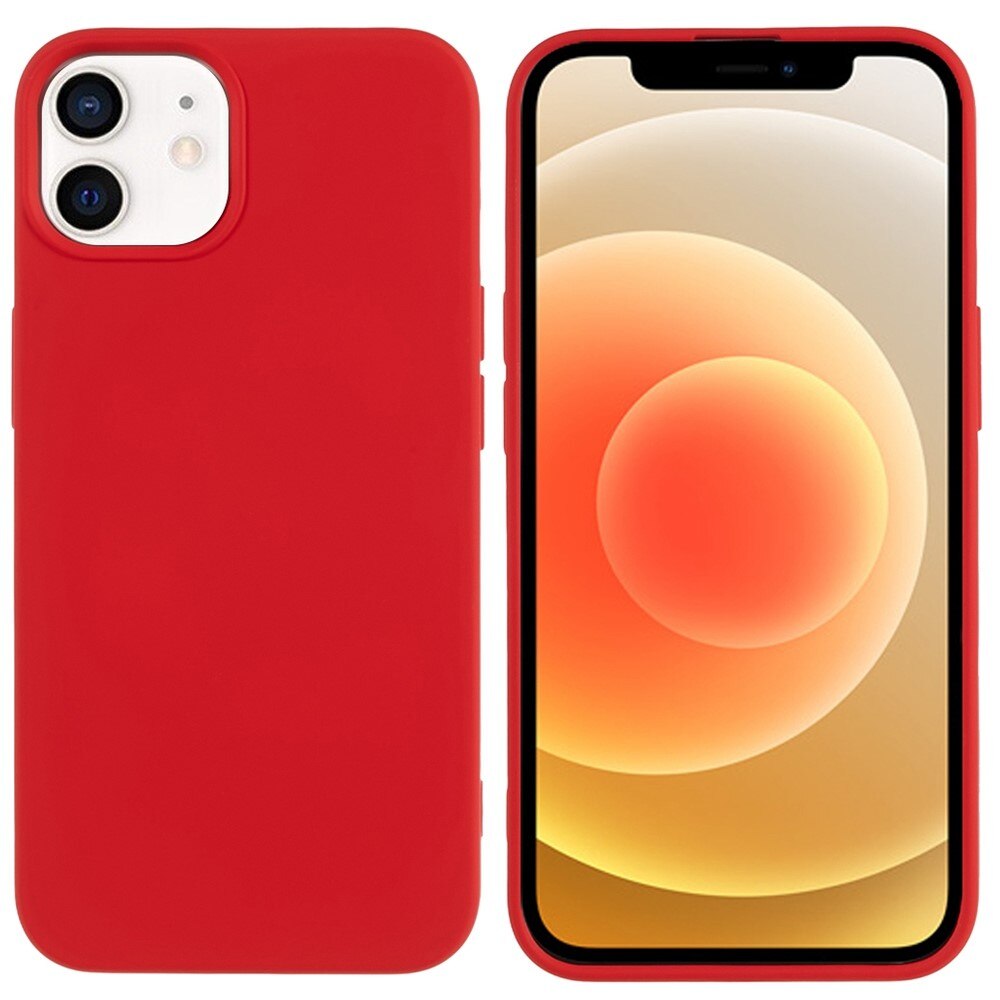 Cover TPU iPhone 11 Rosso