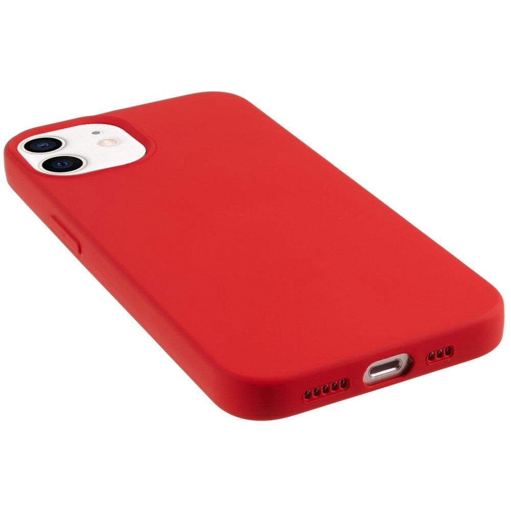 Cover TPU iPhone 11 Rosso