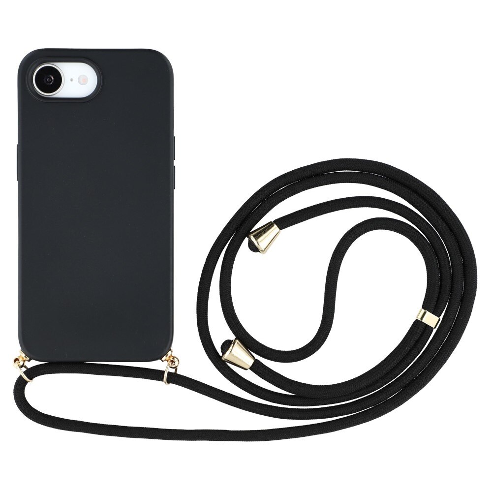 Cover cinturino iPhone 16e nero