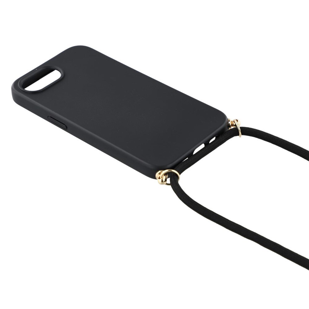 Cover cinturino iPhone 16e nero