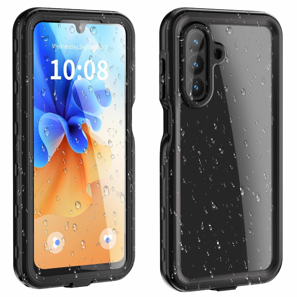 Cover ibrida impermeabile Samsung Galaxy A26 trasparente