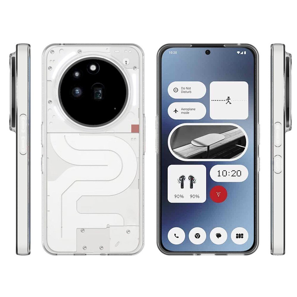 TPU Cover Nothing Phone 3a Pro Trasparente