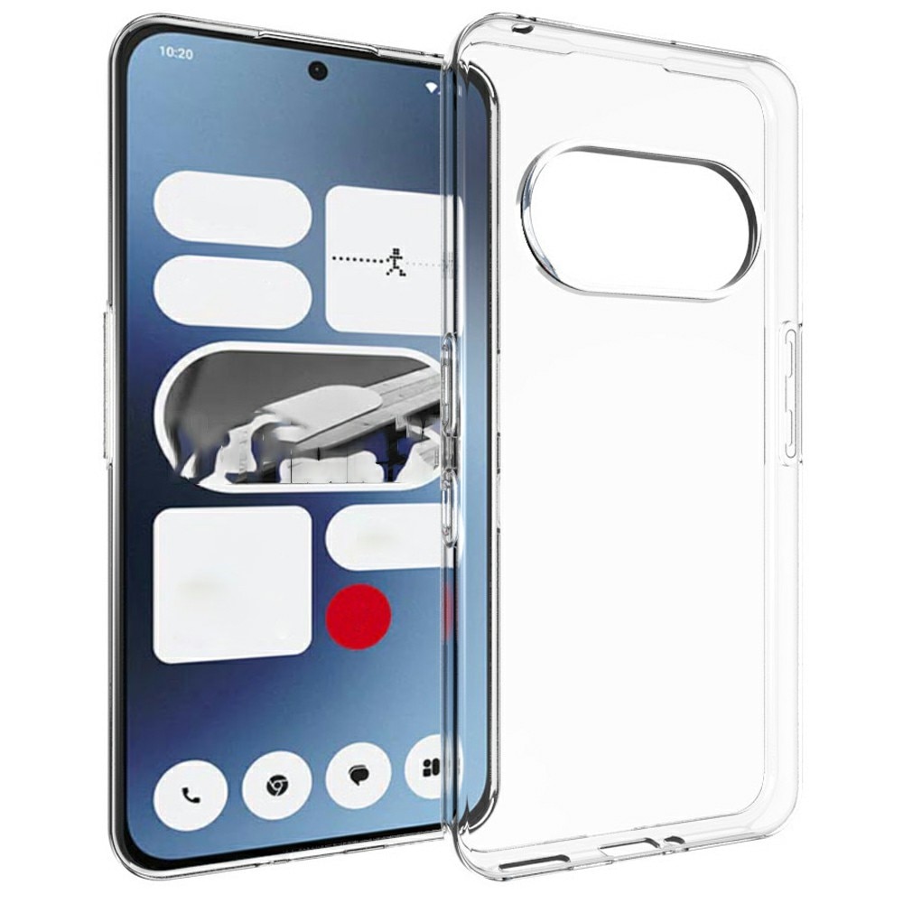 TPU Cover Nothing Phone 3a Trasparente