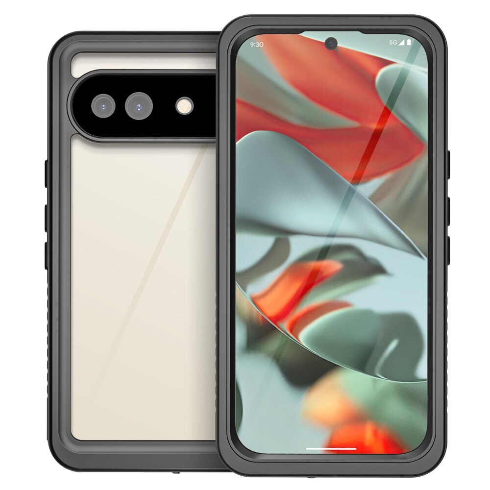 Cover ibrida impermeabile Google Pixel 9a trasparente