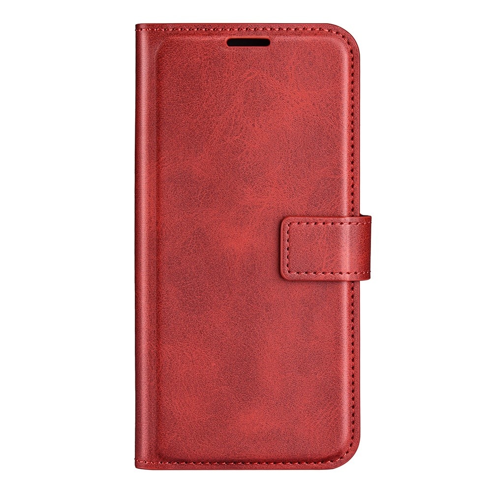 Cover portafoglio Leather Wallet Samsung Galaxy S23 Ultra Red