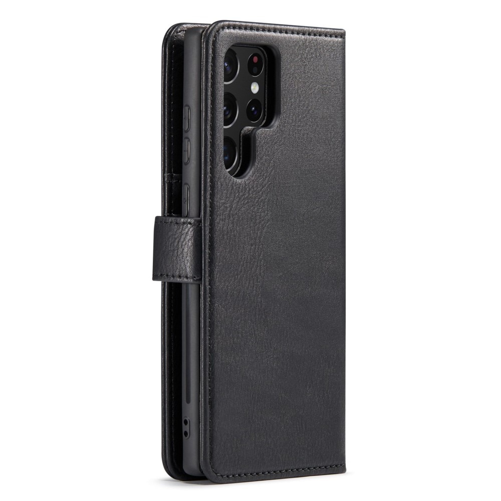 Cover portafoglio Magnet Wallet Samsung Galaxy S23 Ultra Black