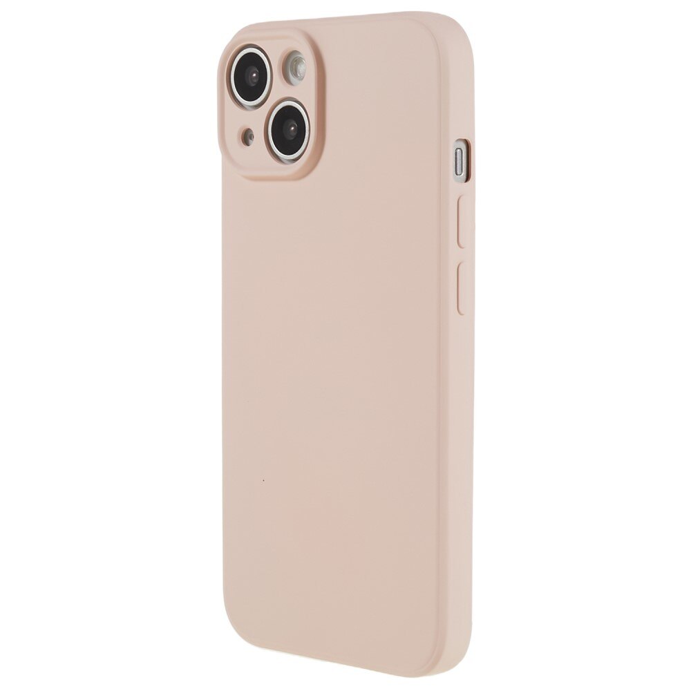 Cover TPU resistente agli urti iPhone 13 Rosa