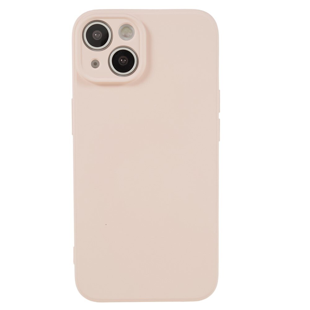 Cover TPU resistente agli urti iPhone 13 Rosa