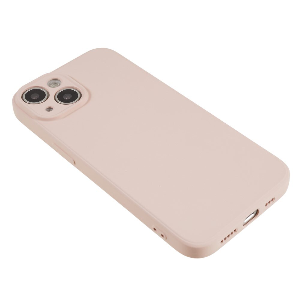 Cover TPU resistente agli urti iPhone 13 Rosa