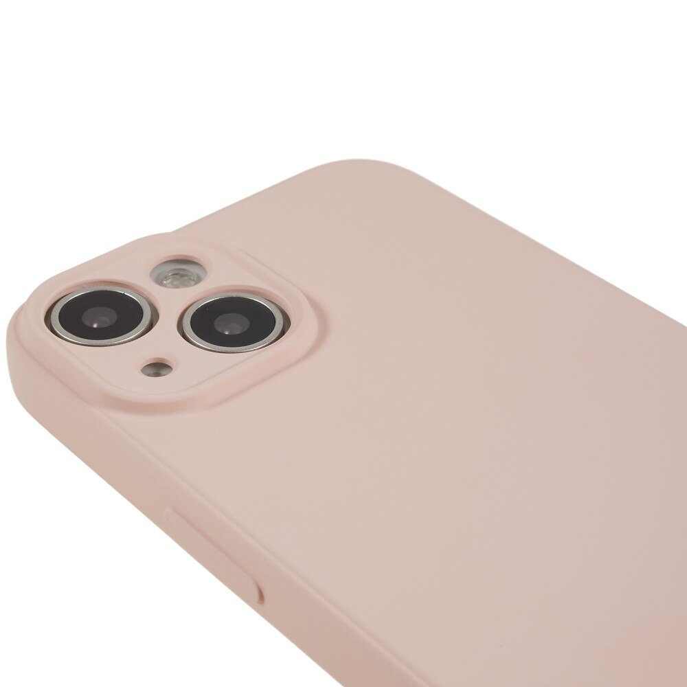 Cover TPU resistente agli urti iPhone 13 Rosa