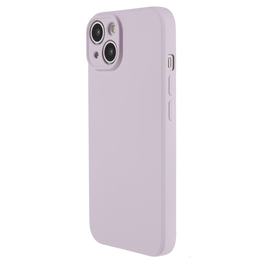 Cover TPU resistente agli urti iPhone 13 Viola