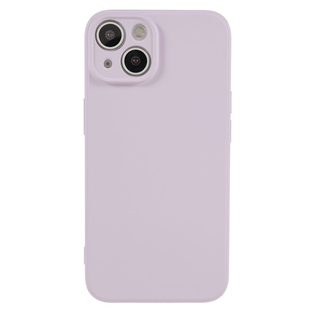 Cover TPU resistente agli urti iPhone 13 Viola